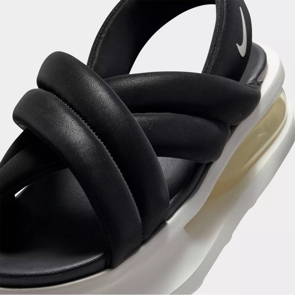 Nike Air Max Isla Platform Sandals Black Women's 10 - Picture 3 of 16